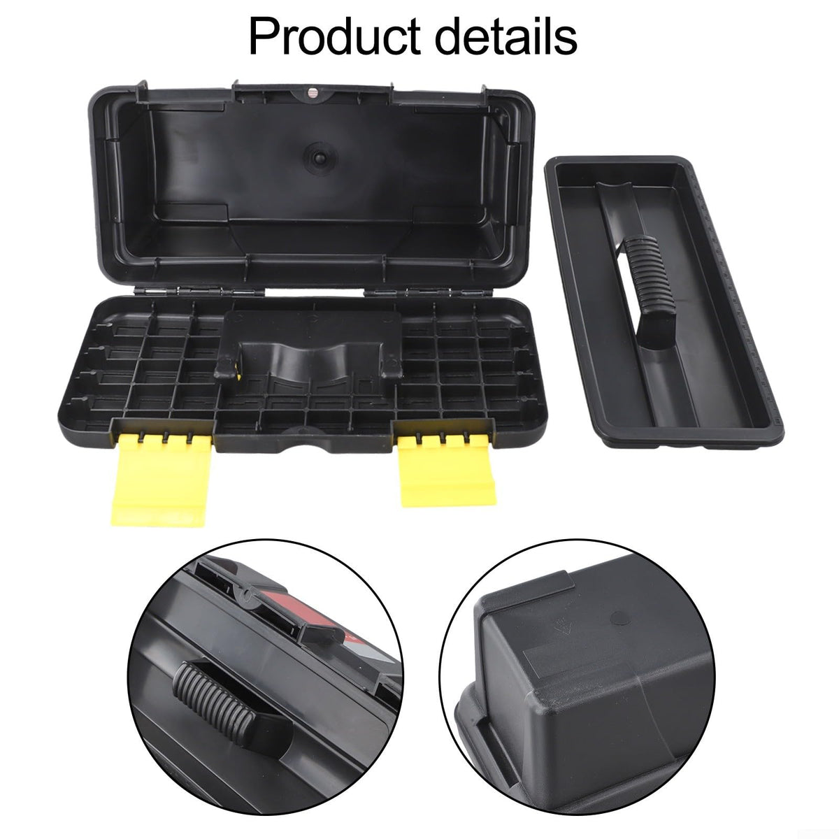 10 Inch Dual Layer Plastic Toolbox I366585