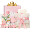 13PCS Spa Self Care Gift Basket Set Rose H8651