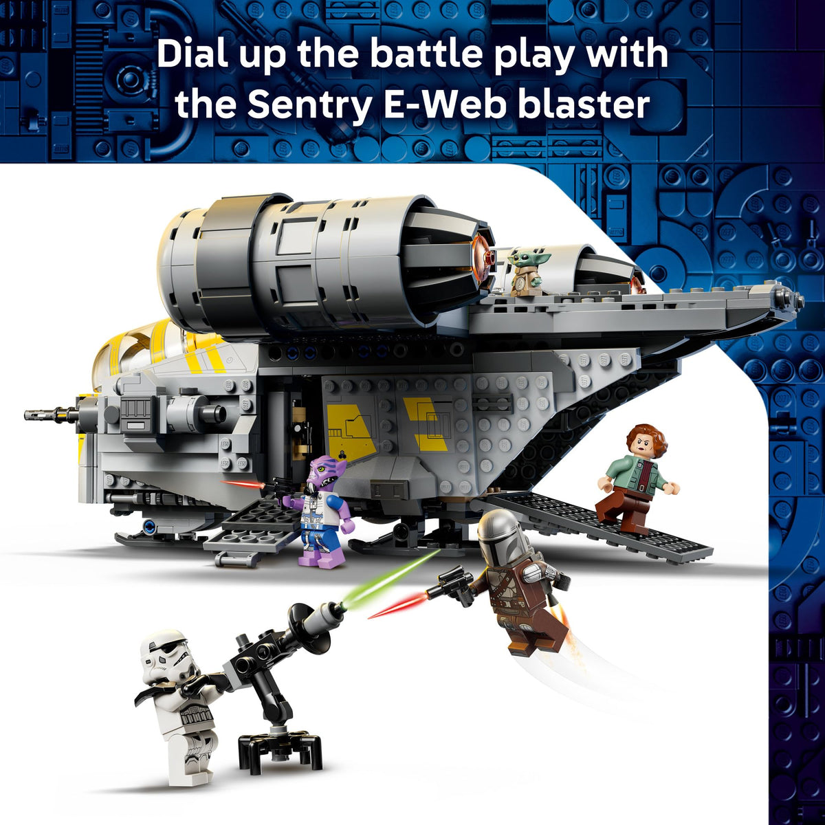 Star Wars The Razor Crest W30238