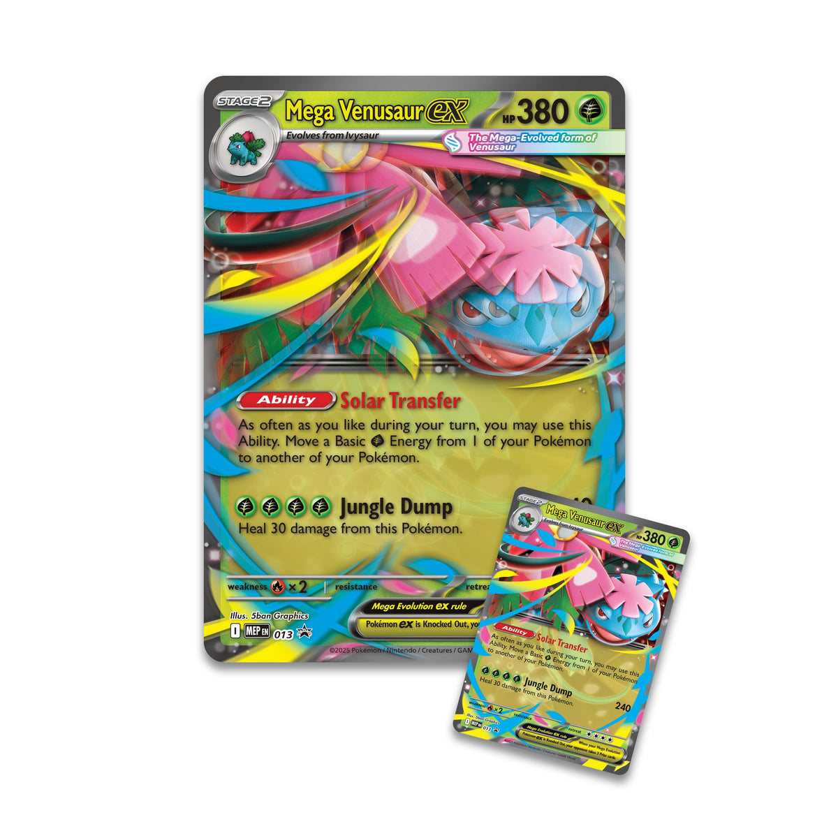 Pokémon TCG Mega Venusaur ex Premium Collection Box W9086