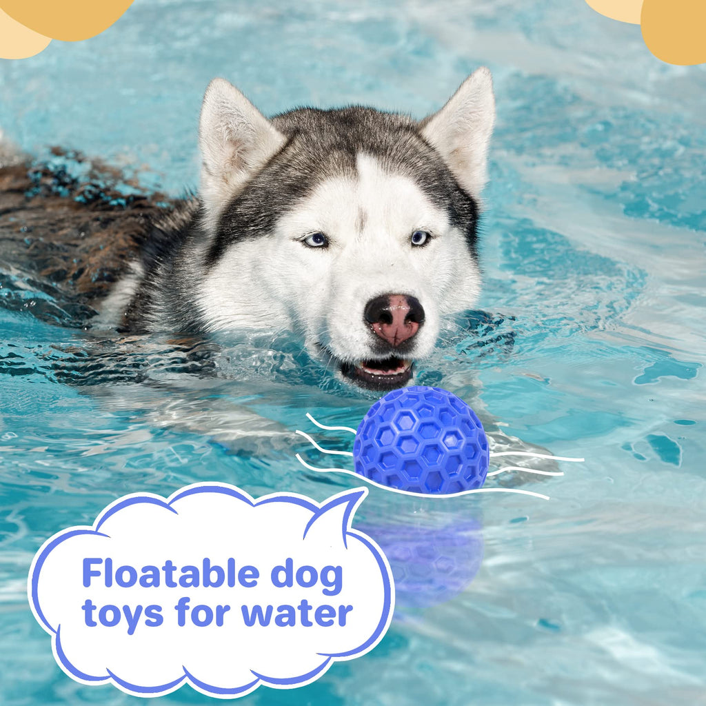 Squeaky Dog Ball Chew Toy S9862