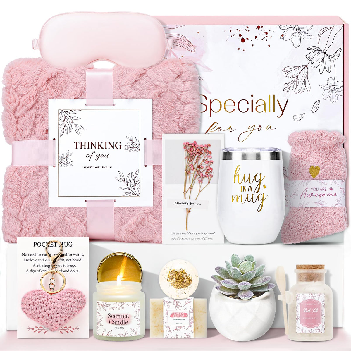 Pink Spa Care Package Q157423