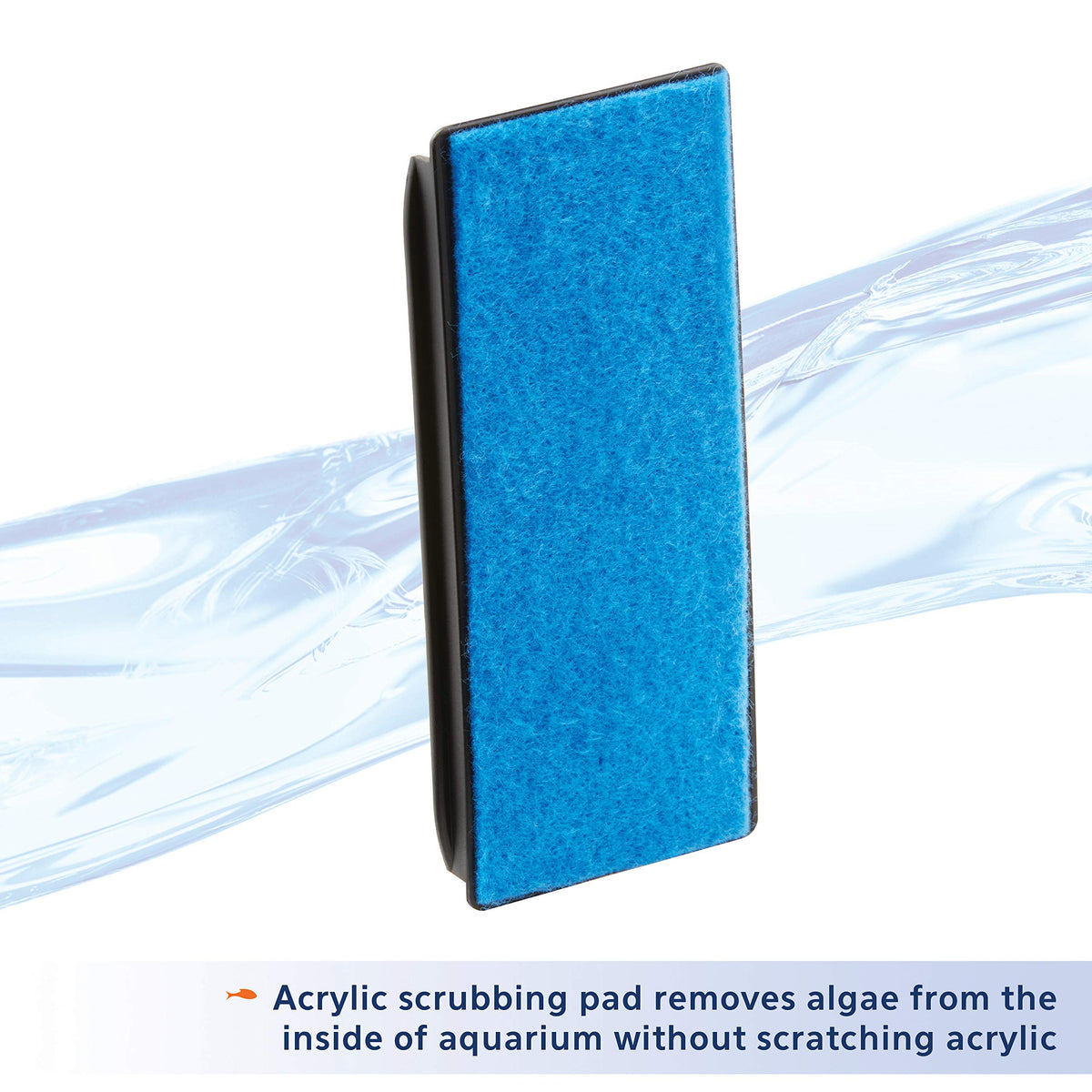 Aquarium Algae Scraper Magnetic Glass Cleaner T8970