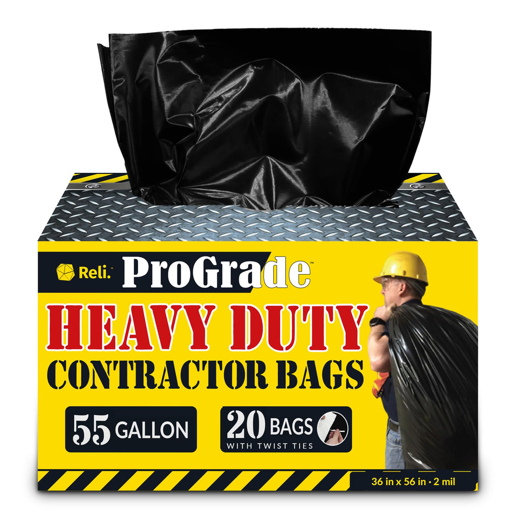 55 Gallon Garbage Bags Q48931
