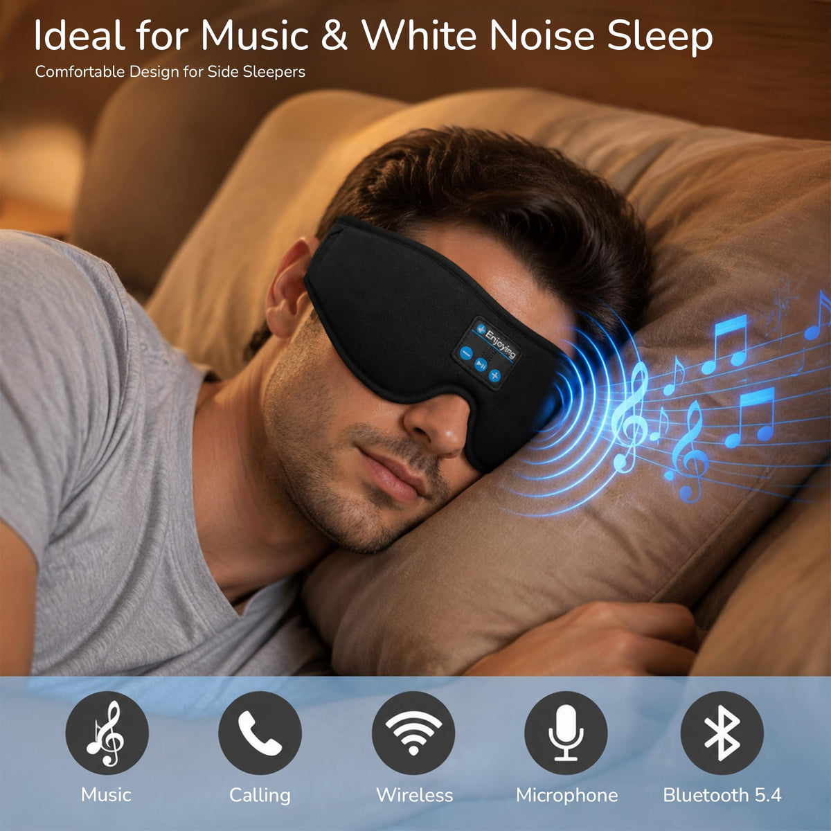 Bluetooth Sleep Mask V803314