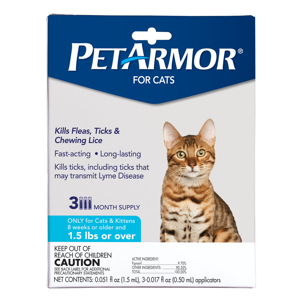 Flea & Tick Treatment for Cats P3010