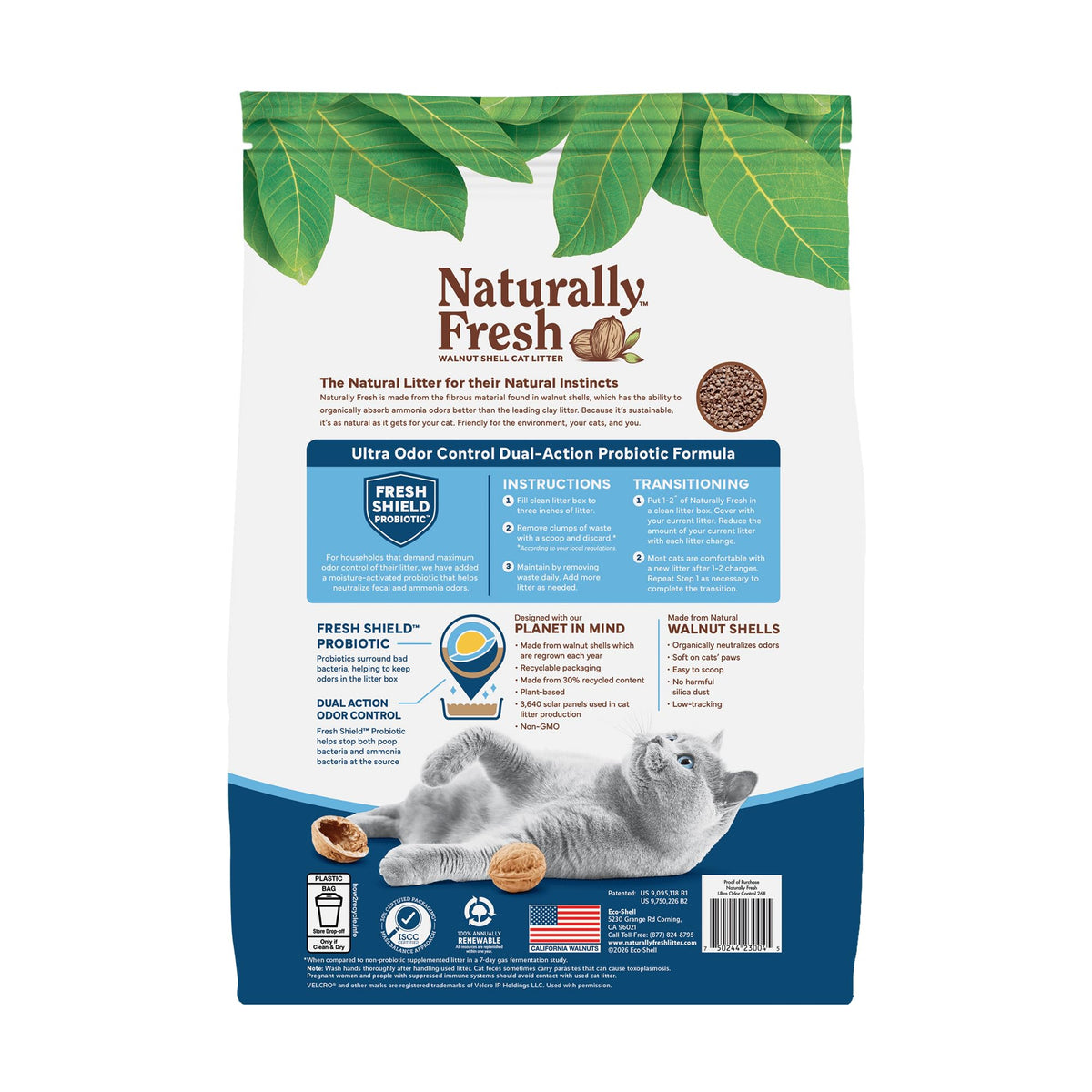 Ultra Odor Control Clumping Litter 30 lb. G559