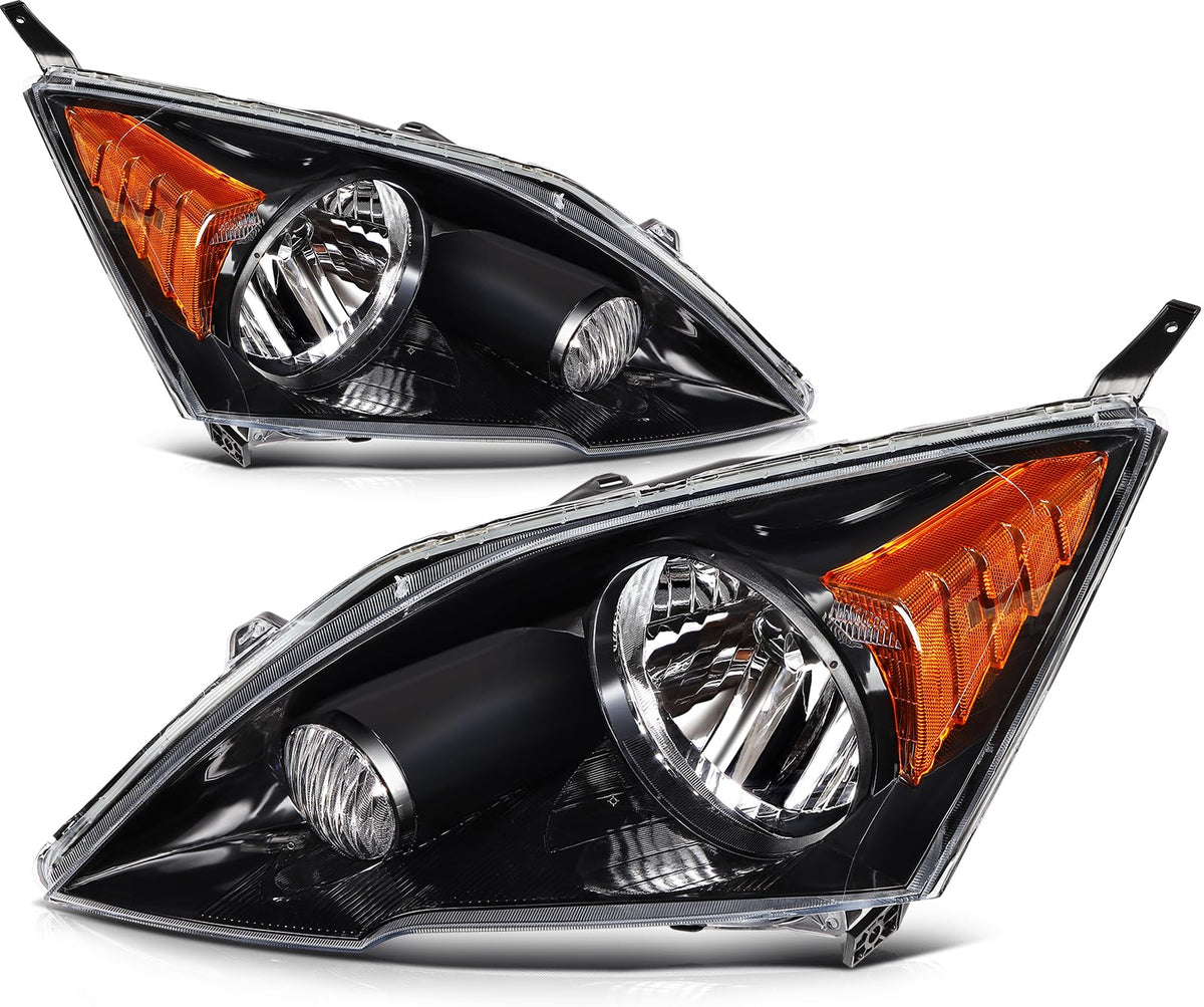 Chrome Housing Clear Corner Headlight Assembly A888145