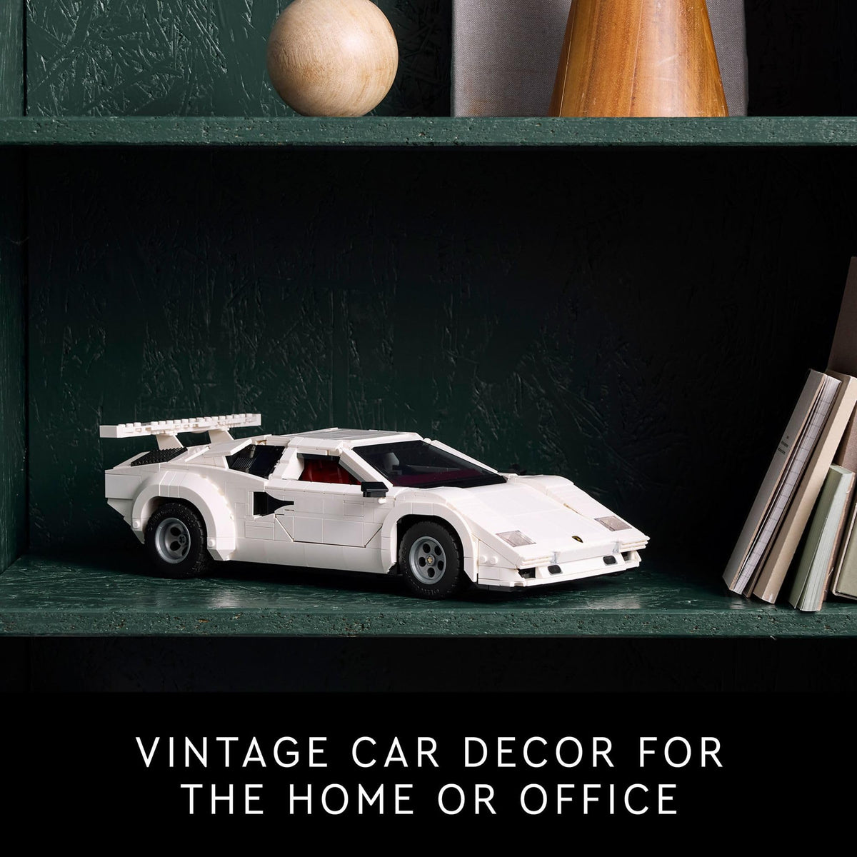 Model Car Kit Building Set with Scissor Doors V12 Engine Z903