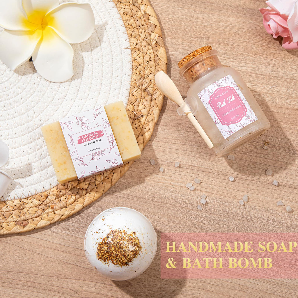 Pink Spa Care Package Q157423