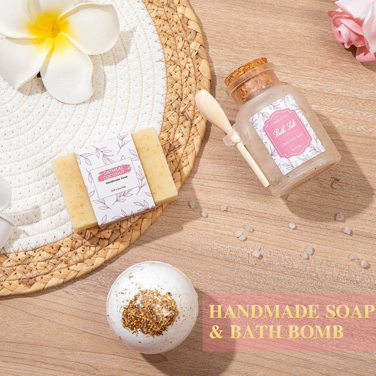 Pink Spa Care Package Q157423