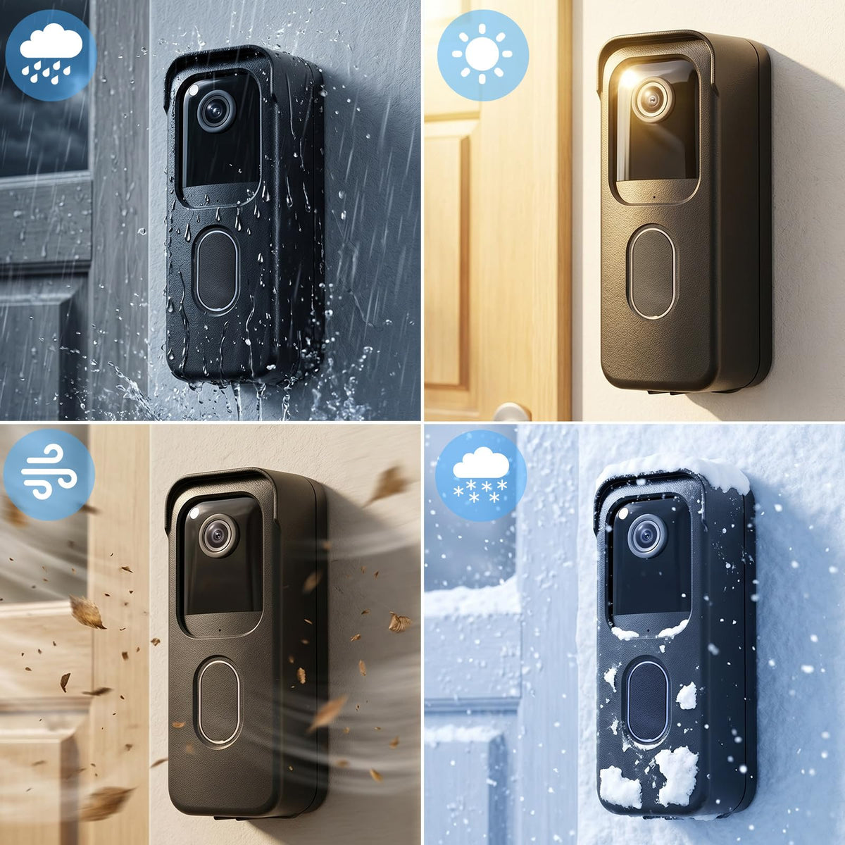 Door Mount for Blink Video Doorbell with Outlet Wall Mount K726