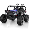 24V Ride on Toy with 4 x 200W Motors, Black K112206