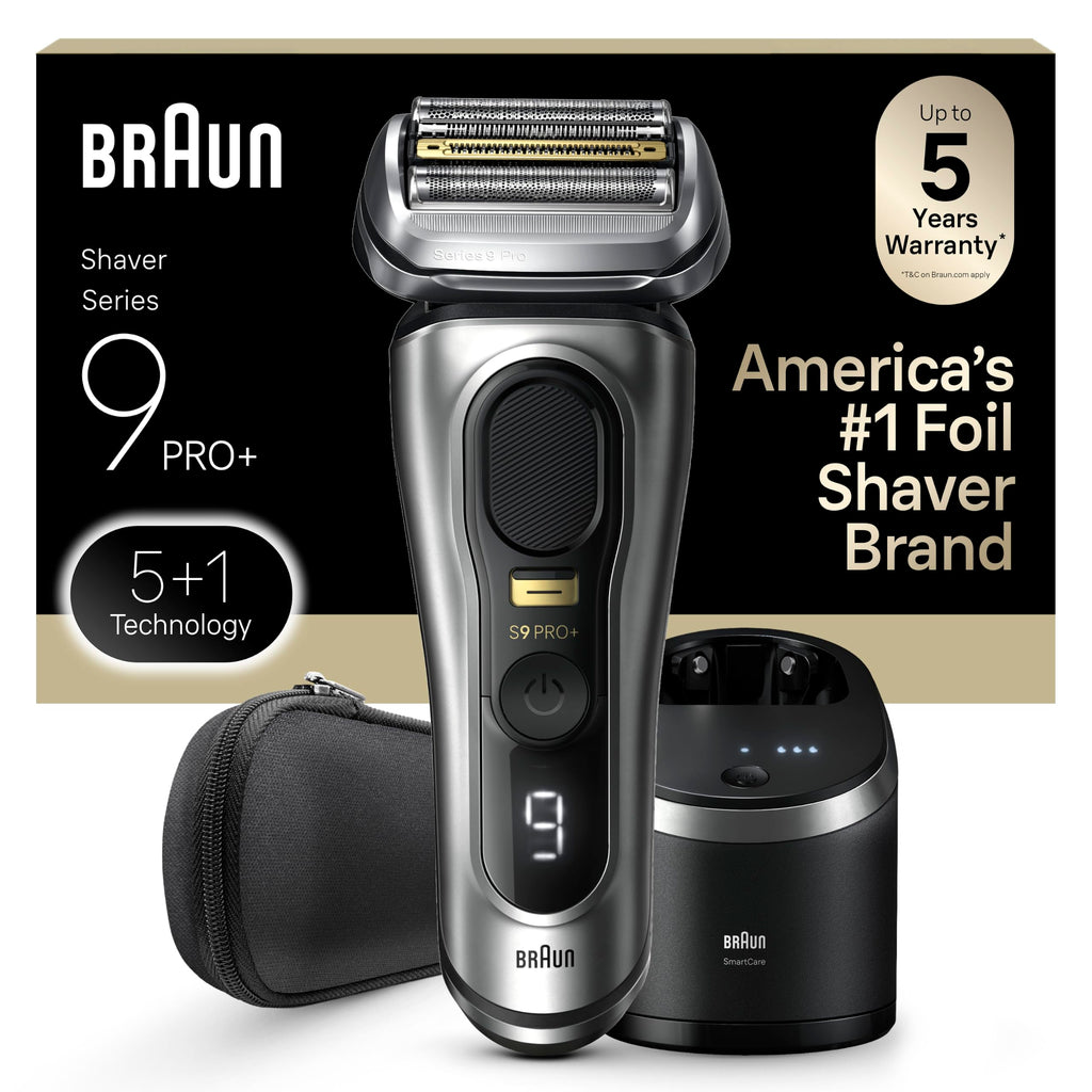 Electric Razor with 5 Shave Elements and Trimmer N6865
