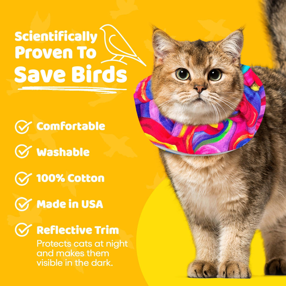 Cat Collar Cover & Breakaway Collar Set D6841