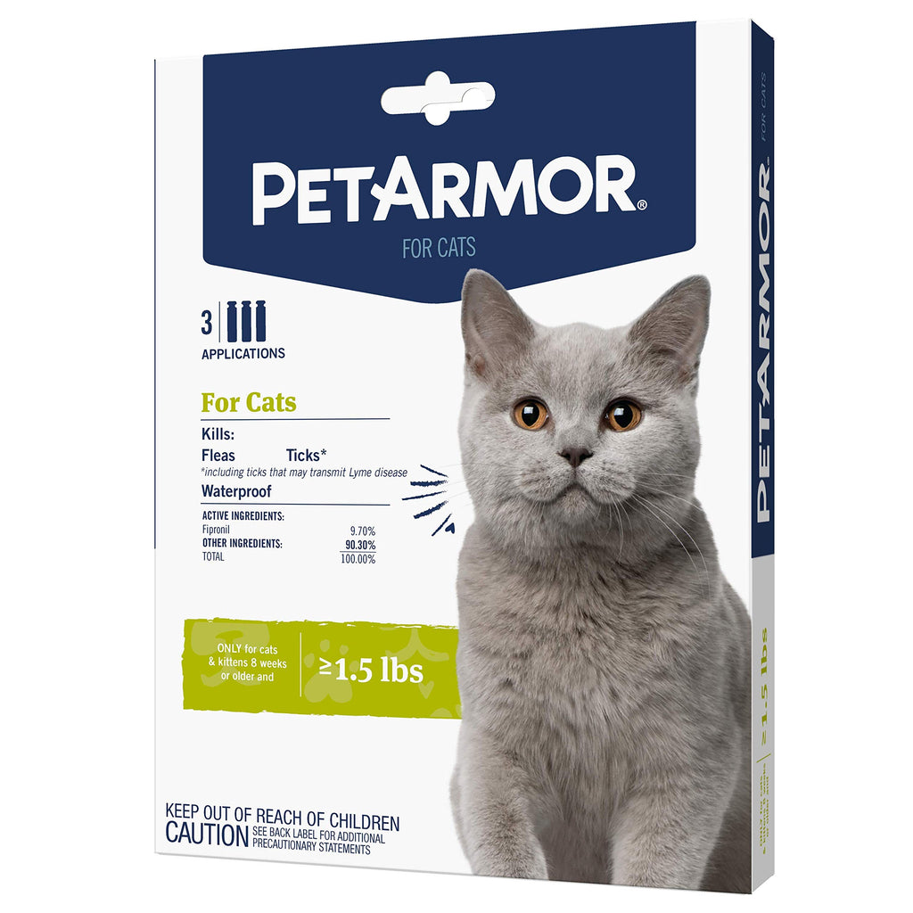 Flea & Tick Treatment for Cats P3010