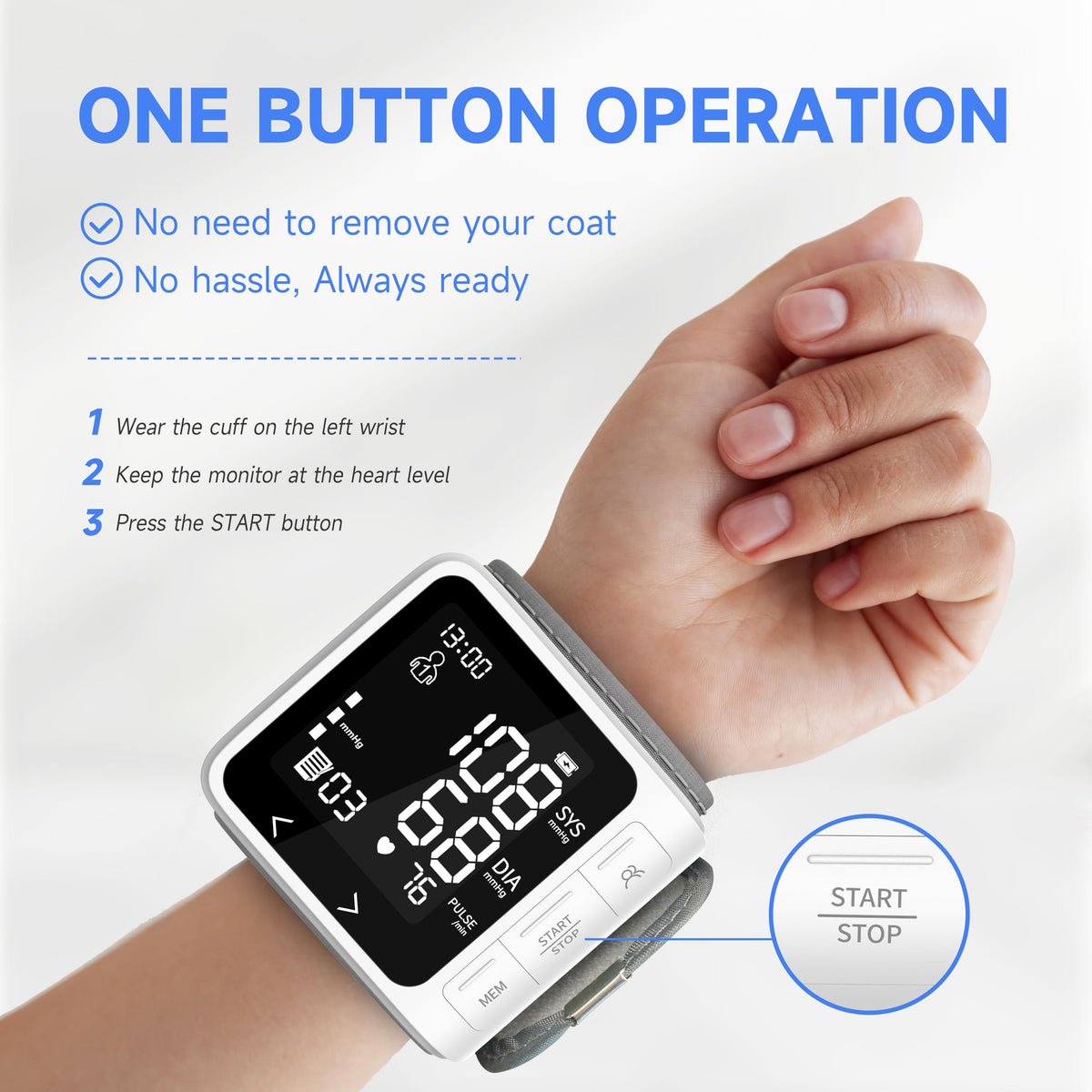 Blood Pressure Monitor F227