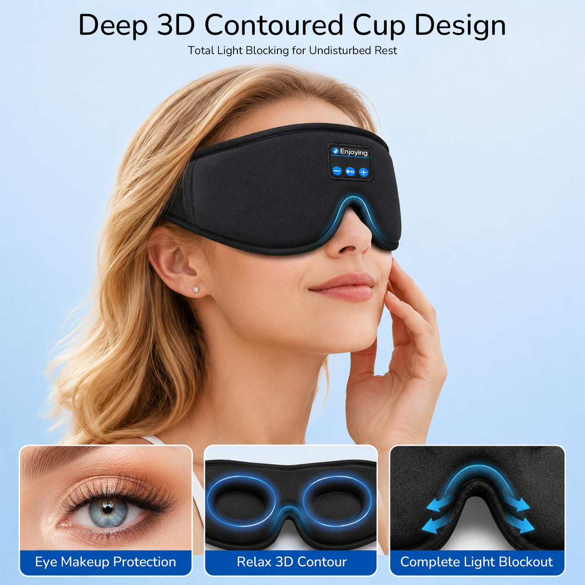 Bluetooth Sleep Mask V803314
