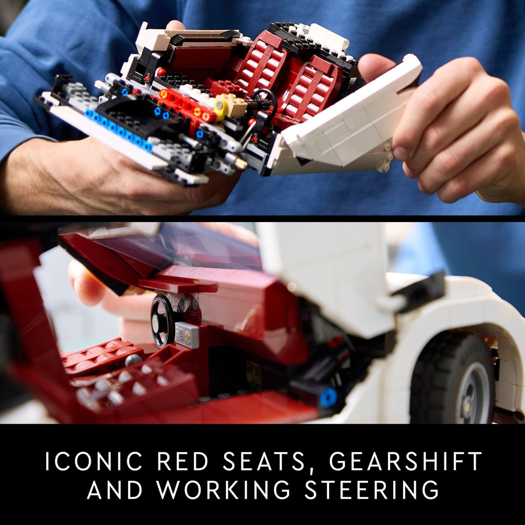 Model Car Kit Building Set with Scissor Doors V12 Engine Z903