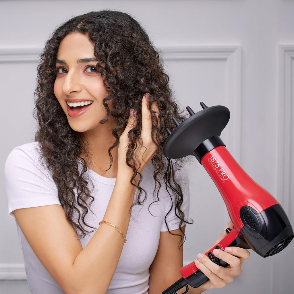 1875 Watt Tourmaline Ceramic Hair Dryer Q104