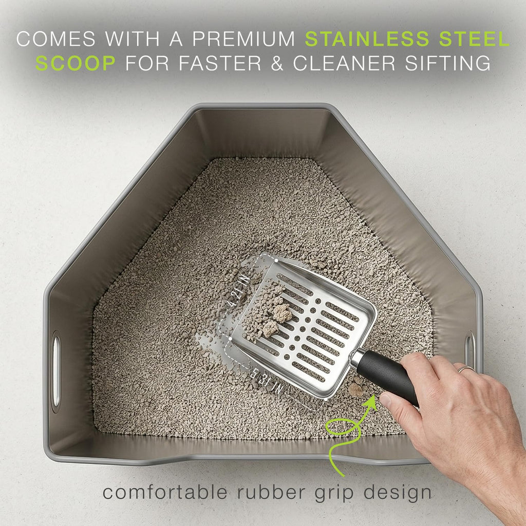 Stainless Steel Cat Litter Box E57783