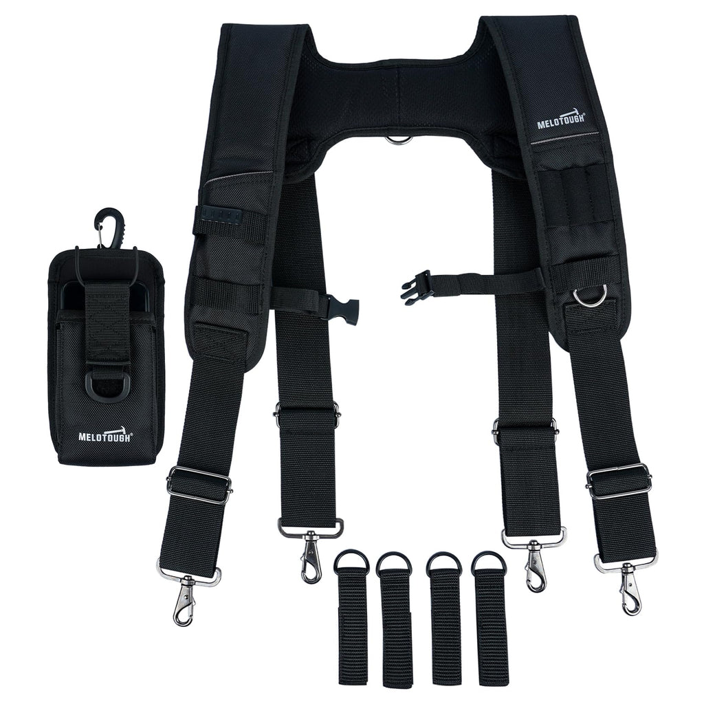 Tool Belt Suspenders Padded Work Suspension Rig O49259