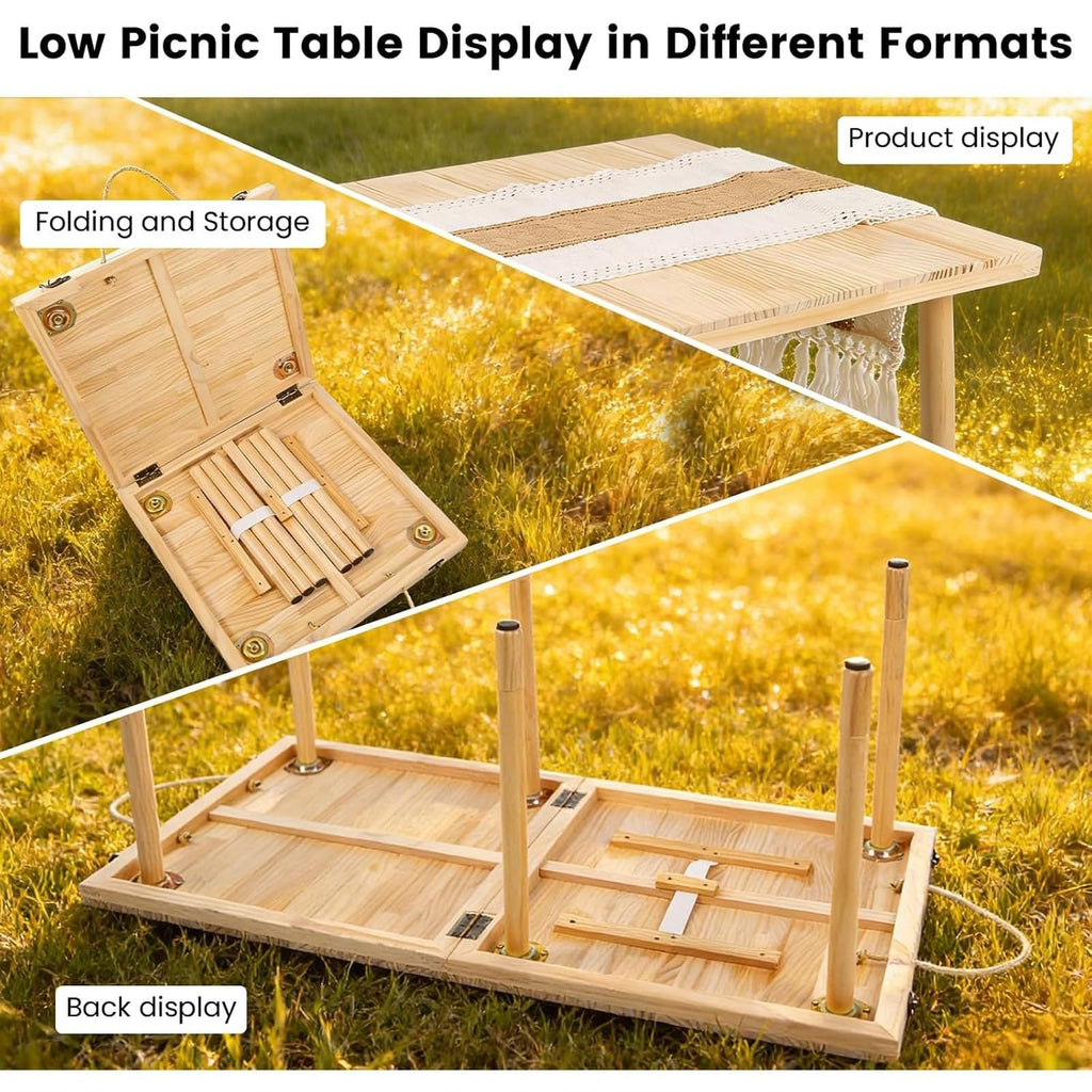 Wood Folding Picnic Table R441