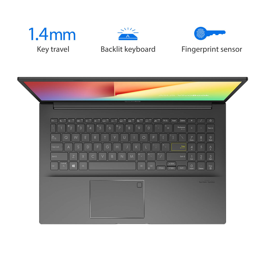 15.6” FHD Thin and Light Laptop, AMD Ryzen 5, 8GB RAM, 512GB SSD R69373