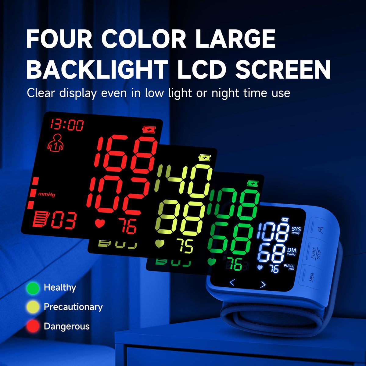 Blood Pressure Monitor F227