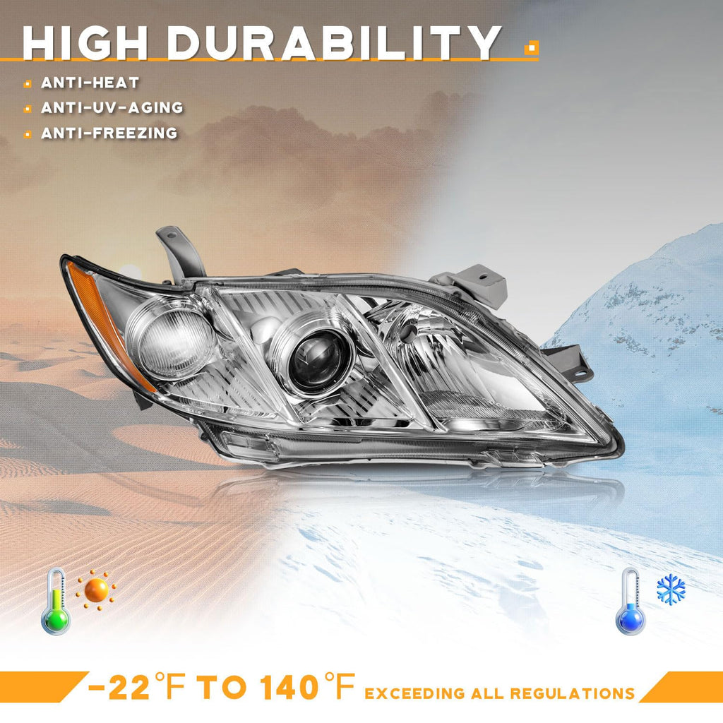 Anti-Fogging Headlights Assembly for Toyota Camry M155