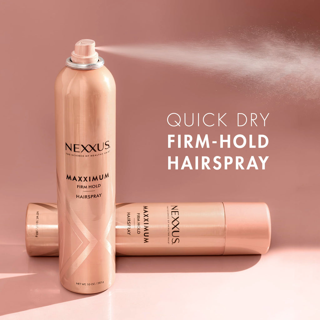 Maximum Hold Hairspray & Anti-Humidity Spray Bundle W9825