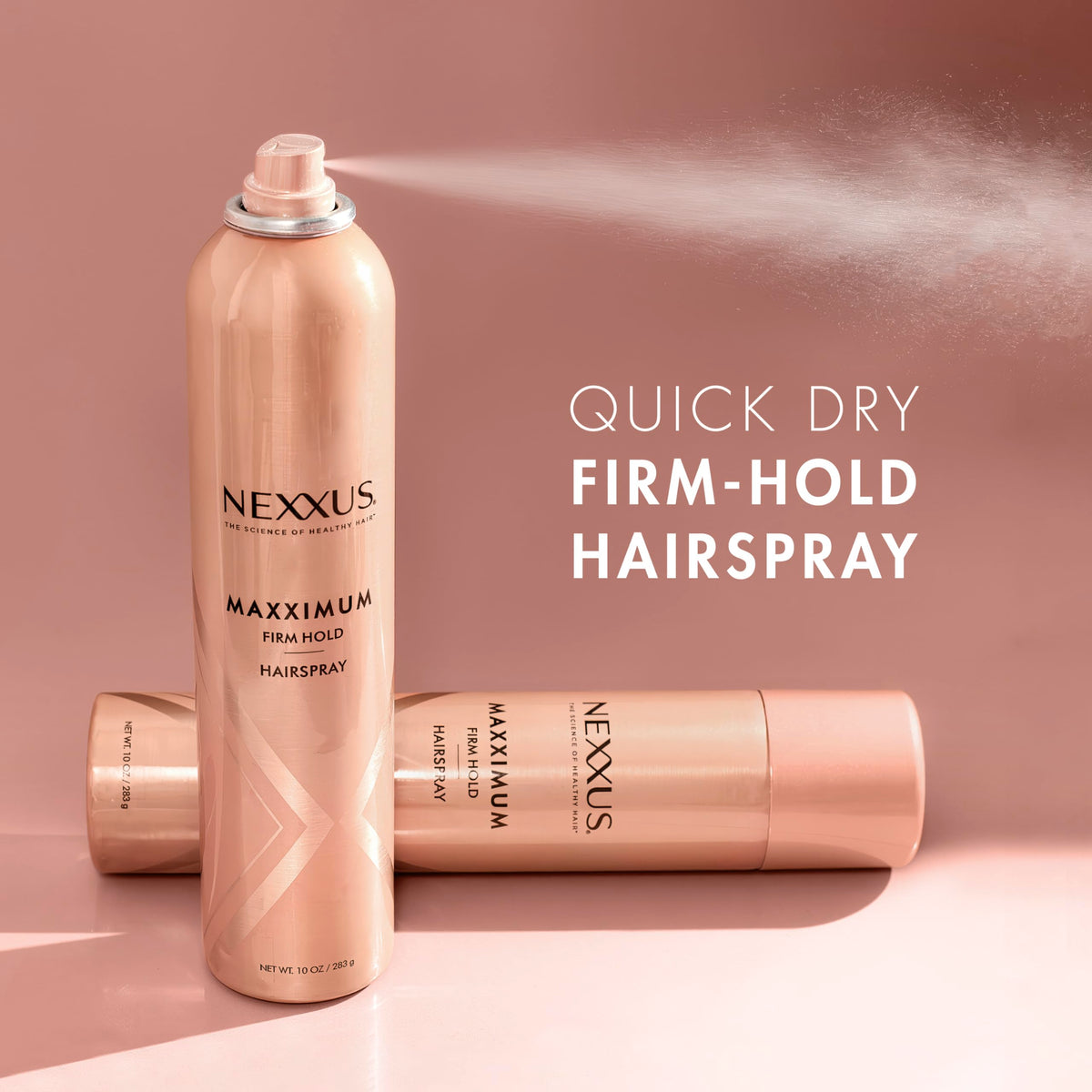 Maximum Hold Hairspray & Anti-Humidity Spray Bundle W9825