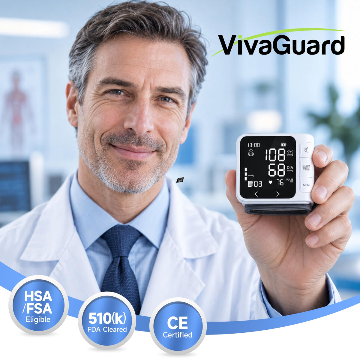 Blood Pressure Monitor F227