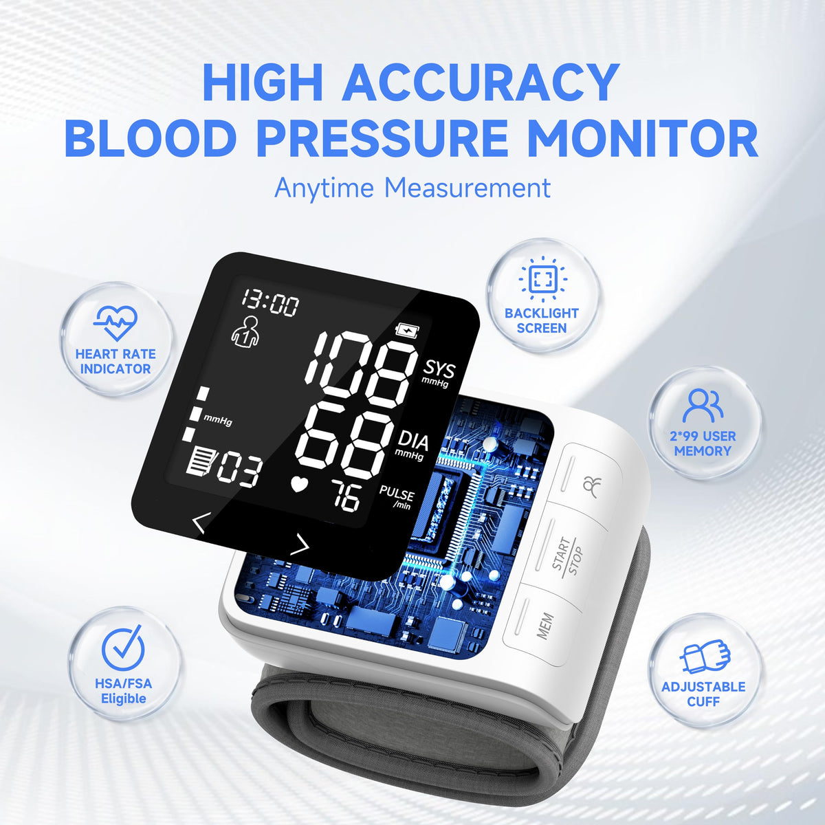 Blood Pressure Monitor F227