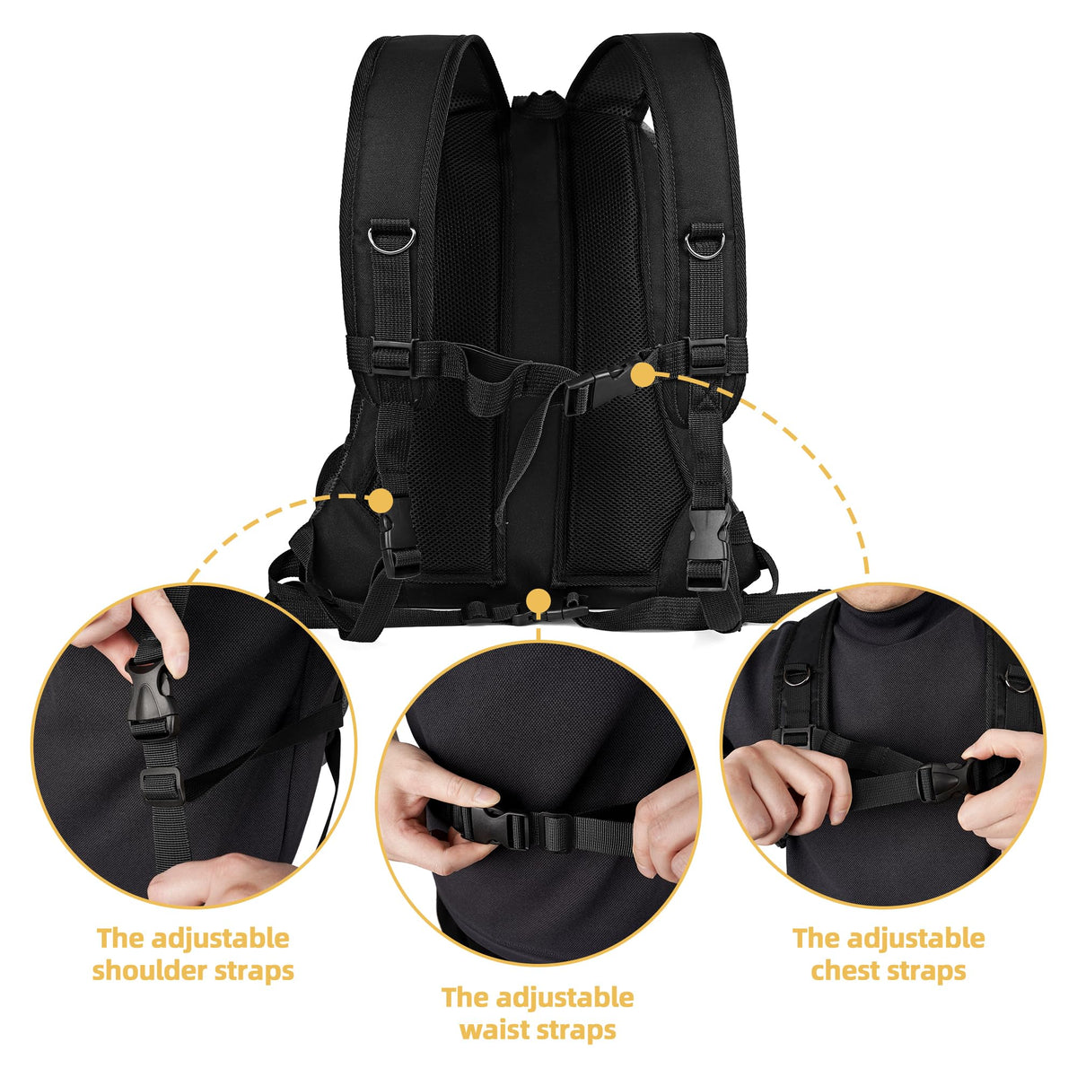 Pet Dog Carrier Backpack X39375