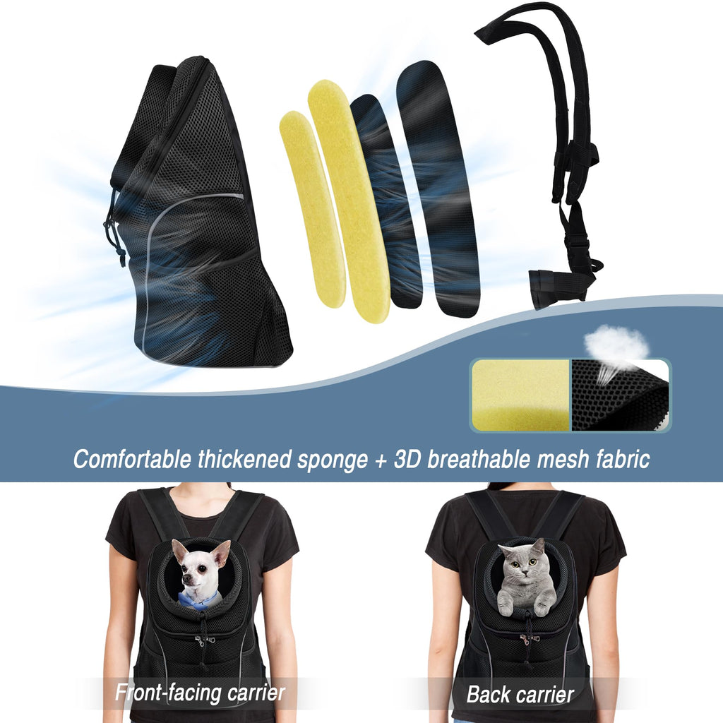 Pet Dog Carrier Backpack X39375