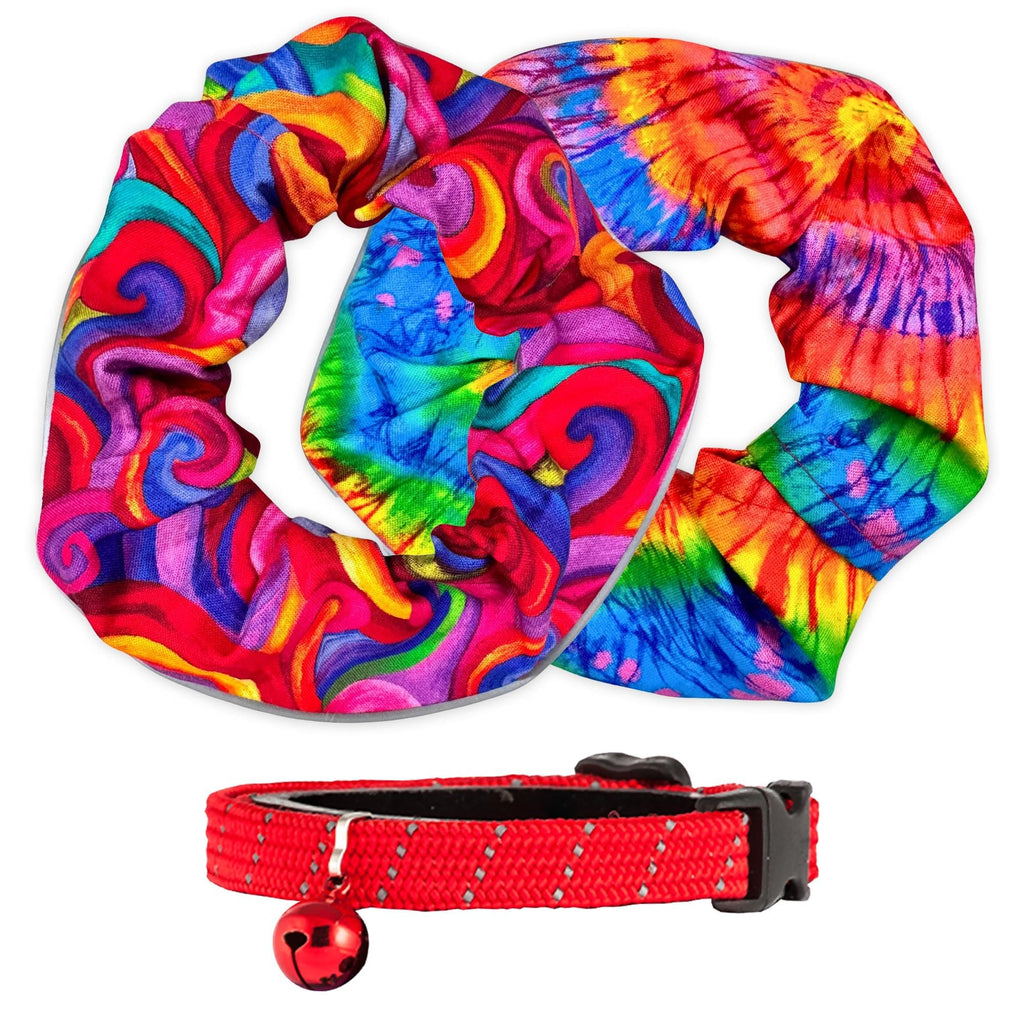 Cat Collar Cover & Breakaway Collar Set D6841