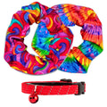 Cat Collar Cover & Breakaway Collar Set D6841