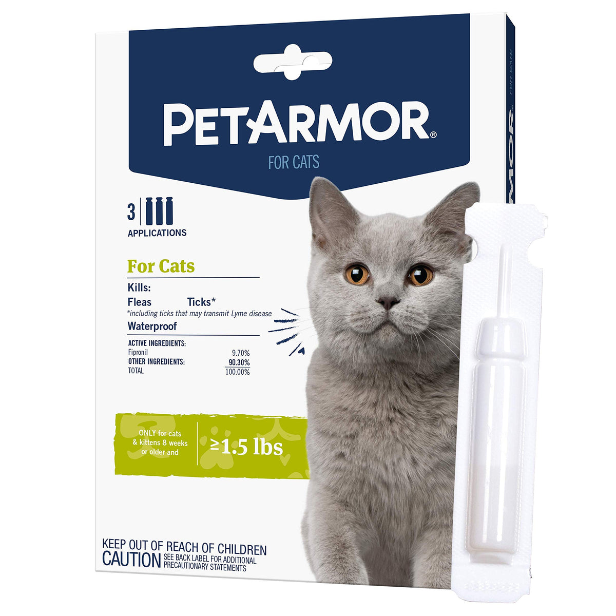 Flea & Tick Treatment for Cats P3010