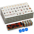4 Layer Acrylic Mahjong Tile Set Z91640