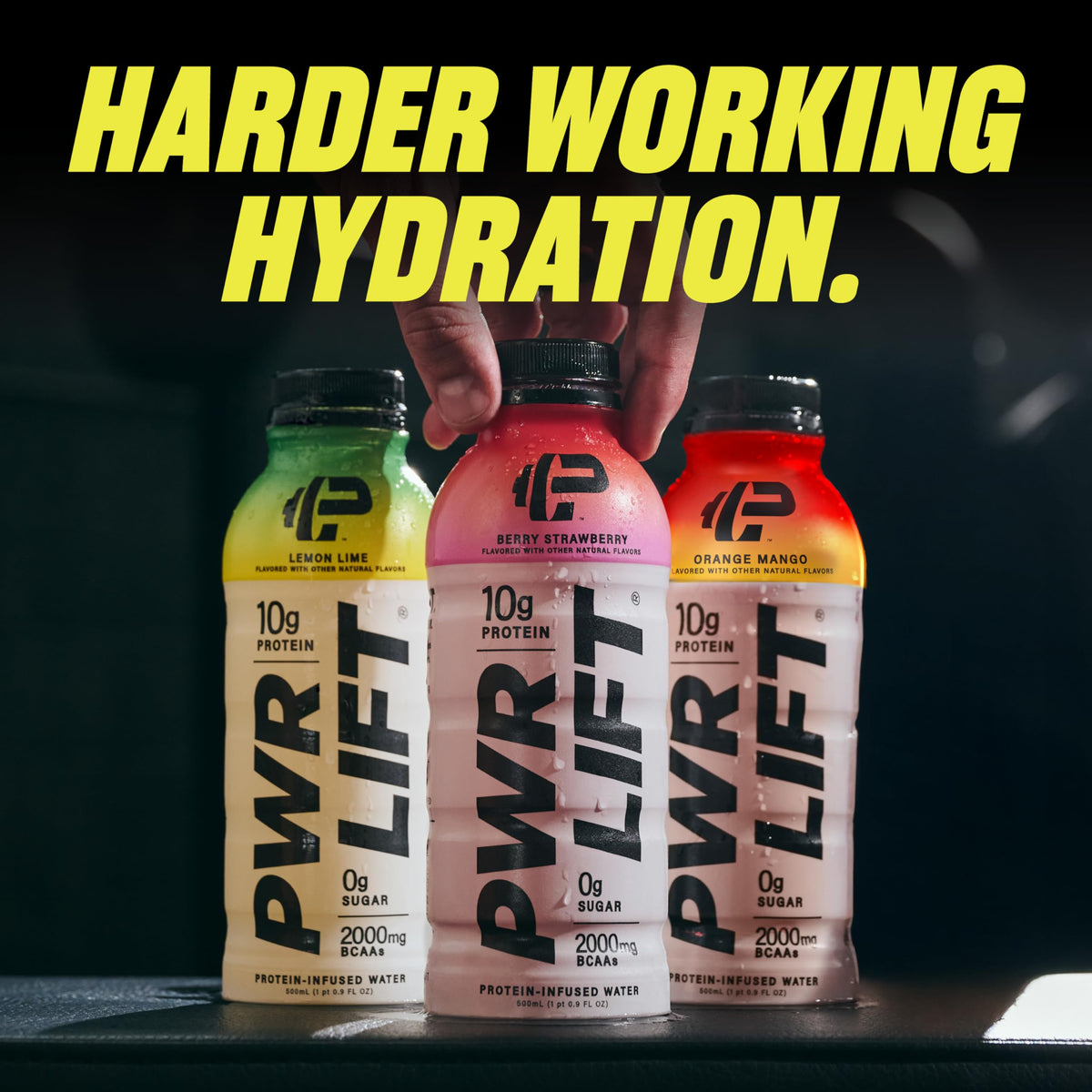 Whey Protein Water Variety Pack 16.9 Oz (Pack of 12) N664744