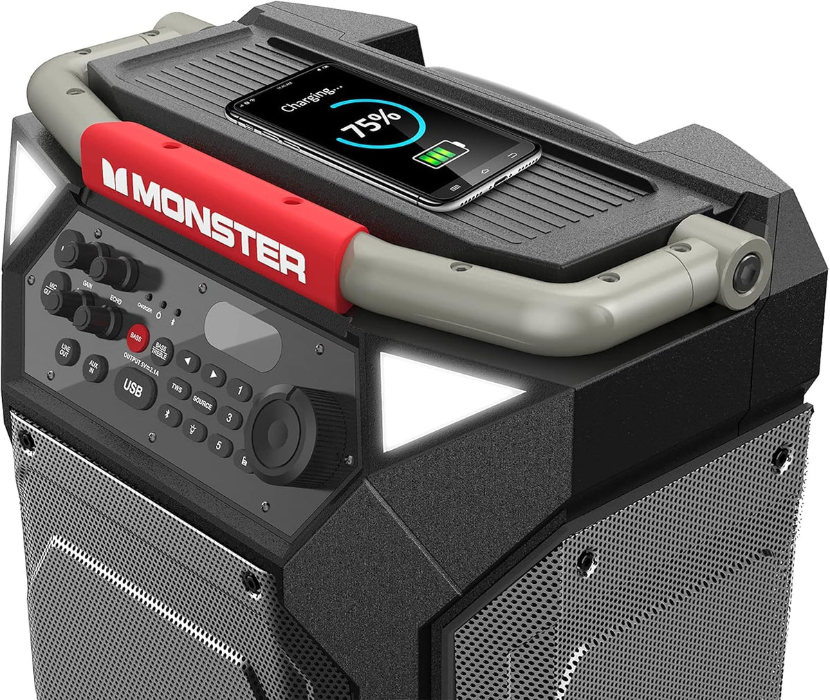 Portable Bluetooth Speaker 270 Degree Sound O855559