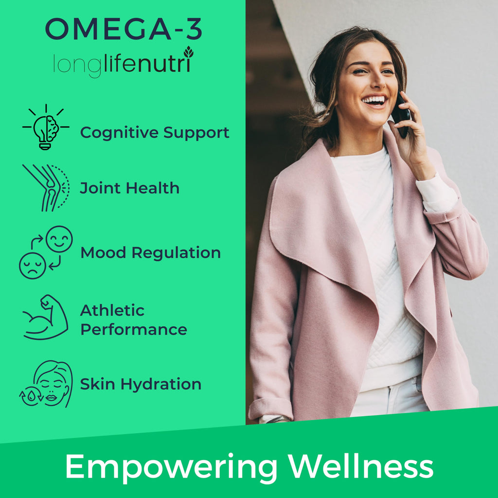 Omega 3 Fish Oil 1000mg EPA DHA 120 Softgels W30720