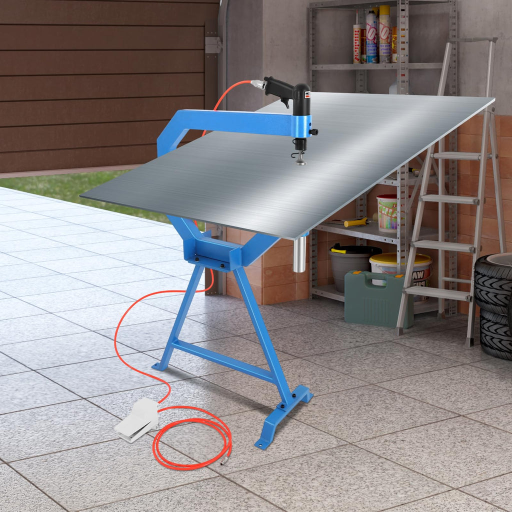 Pneumatic Planishing Hammer with Pedal and Stand Z87629
