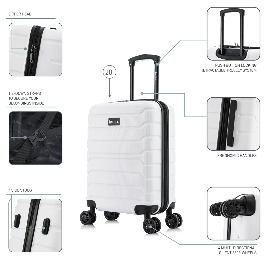 20-Inch Hardside Spinner Luggage F76179