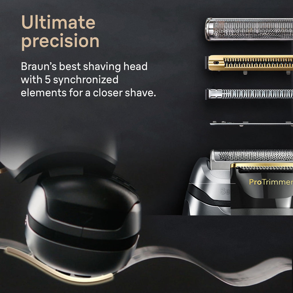 Electric Razor with 5 Shave Elements and Trimmer N6865