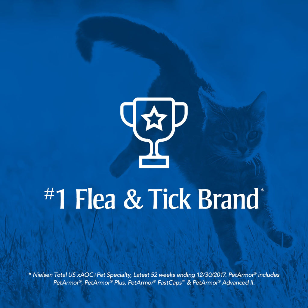 Flea & Tick Treatment for Cats P3010