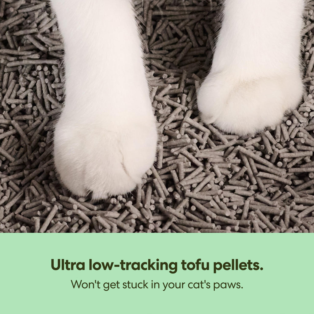 Tofu Cat Litter Clumping Flushable Unscented 9.25lbs 2Bags N7768