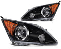 Chrome Housing Clear Corner Headlight Assembly A888145