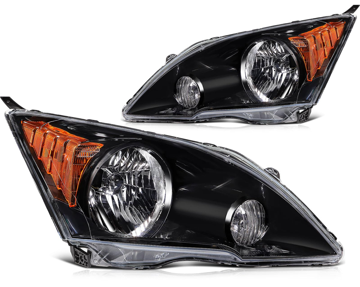 Chrome Housing Clear Corner Headlight Assembly A888145
